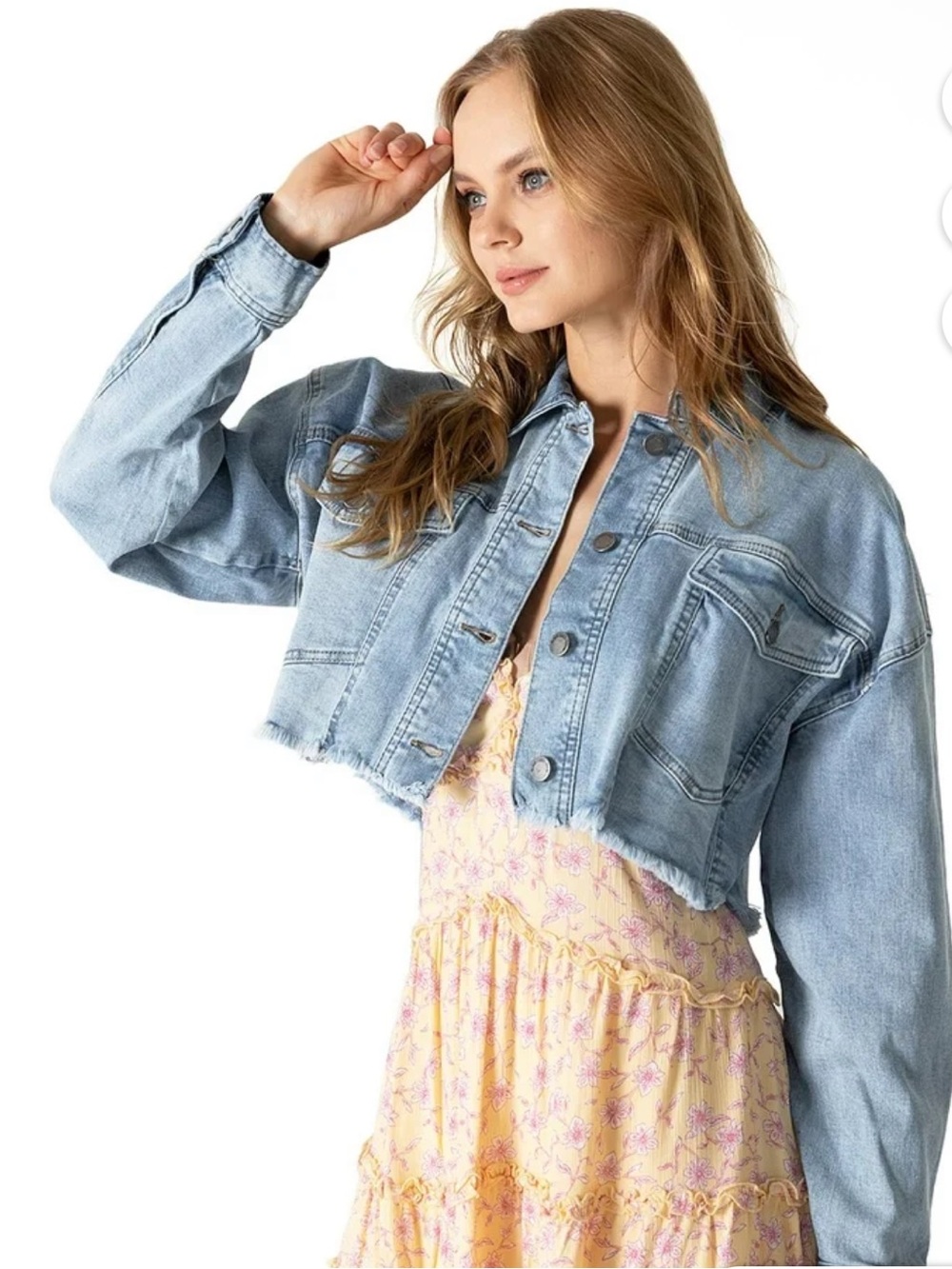 C’est Toi denim jacket